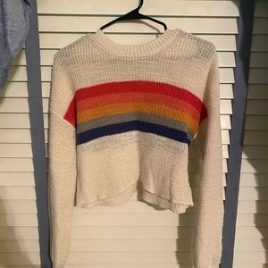 Rainbow sweater